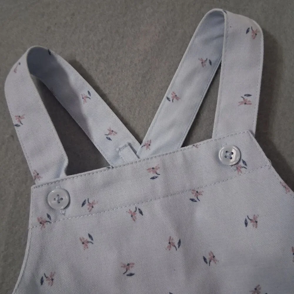 Carters Baby Girl Dress Size 12m Jumper Top Easter Summer Festival Church 2 Pc